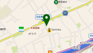 アイラッシュサロンアンジェラの地図画像