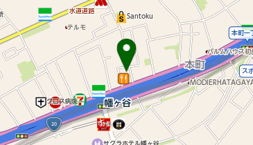 クラシカの地図画像