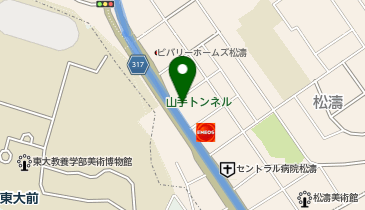 グルーブディュオの地図画像