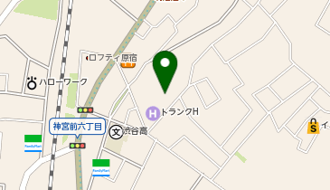 トランク(ホテル)の地図画像