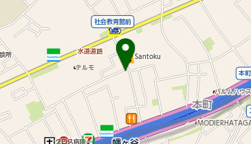 バオバブの地図画像