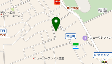 レジュメアの地図画像