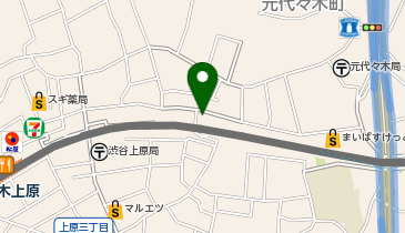 平々凡々の地図画像