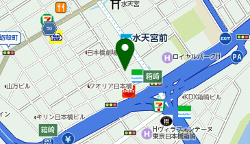 Caph.eyelash&nail salonの地図画像