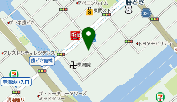 LIBERTY-Lの地図画像