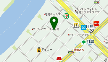 She.hairの地図画像