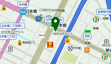 culti hairの地図画像