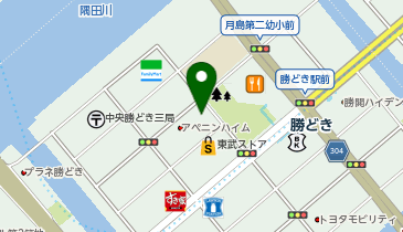 eyechicの地図画像