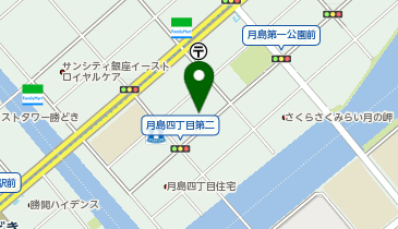 terminusの地図画像