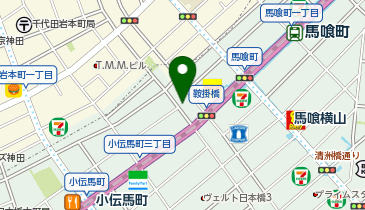 ヘアーメイクバックナンバーの地図画像