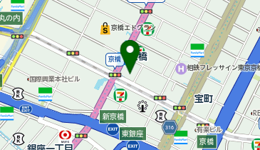 ラグナヴェール東京の地図画像