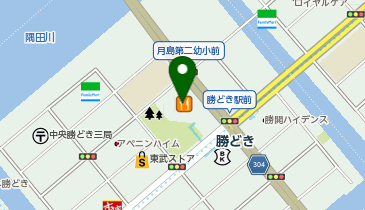 LIBERTY-Hの地図画像