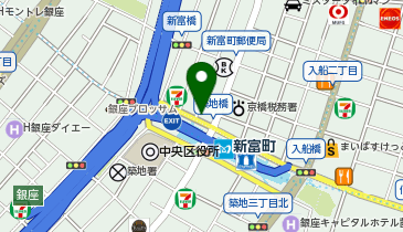 NEYUの地図画像
