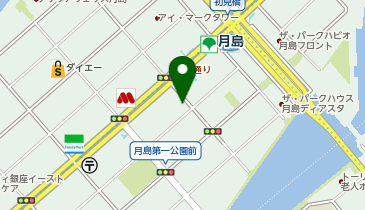 PEAKS HAIR DESIGNの地図画像