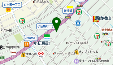 PaZ小伝馬町店の地図画像