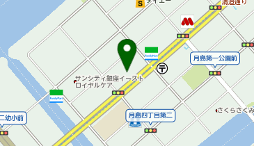 Relazoの地図画像