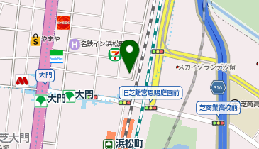 サロンB/Aの地図画像