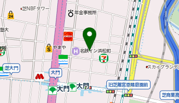 ALGERNON(アルジャーノン)の地図画像