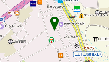DIFINO akasaka ディフィーノ赤坂の地図画像