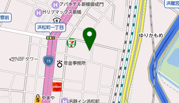 HAIR Met’sの地図画像