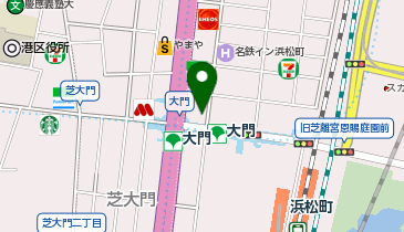 NAIL&EYELASH LOUNGE Gerbera(ネイルアンドアイラッシュラウンジ ガーベラ)の地図画像