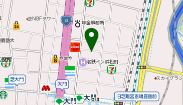 Total Beauty Salon Arconcielの地図画像