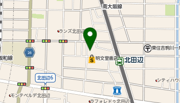 1&S美容室ぶらんこの地図画像