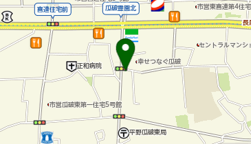 いつか美容室の地図画像