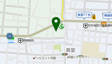 いわみ美容室の地図画像
