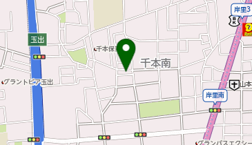 けい美容室の地図画像