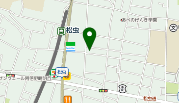 しばさき美容室の地図画像