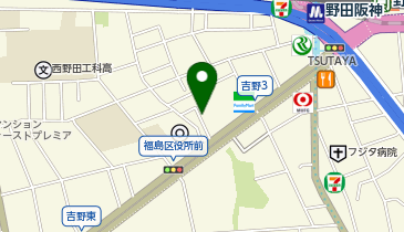 じゅん美容室の地図画像