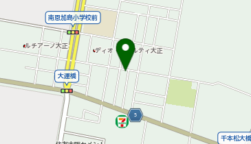 それいゆ美容室の地図画像