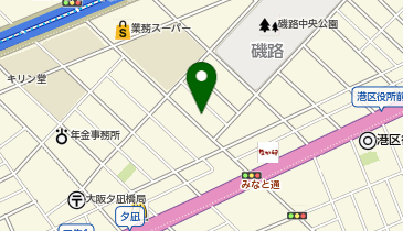 はやし美容室の地図画像