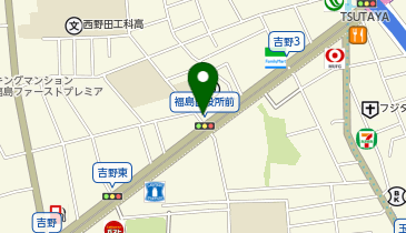 ひまわりの地図画像