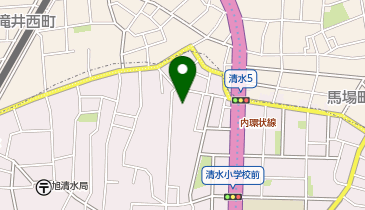 ふくすけ美容室の地図画像