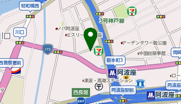 へっどはうすの地図画像