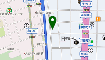 まいの店の地図画像