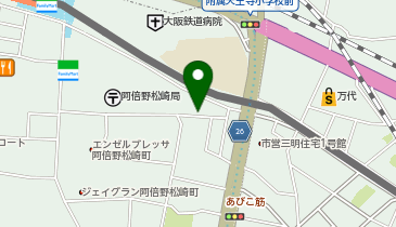 みき美容室の地図画像
