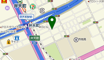 ゆり美容室の地図画像