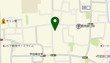 アトリエの地図画像