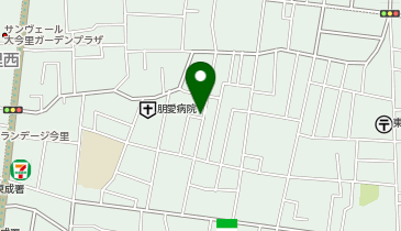 アトリエ フォレストの地図画像