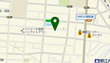 アトリエ・クレールの地図画像