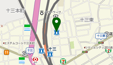 アトリエ百音の地図画像