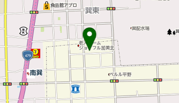 アルファ・タッチ美容室の地図画像