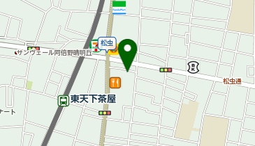 イトウ美容室の地図画像