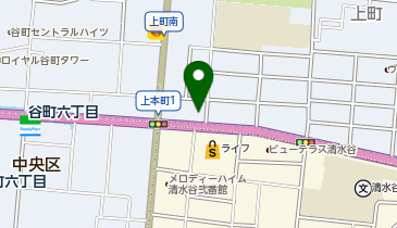 エヌカールヘアの地図画像