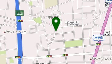 エム美容室の地図画像