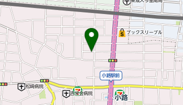 エリートビューティサロンの地図画像