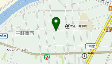 オカモト美容室の地図画像